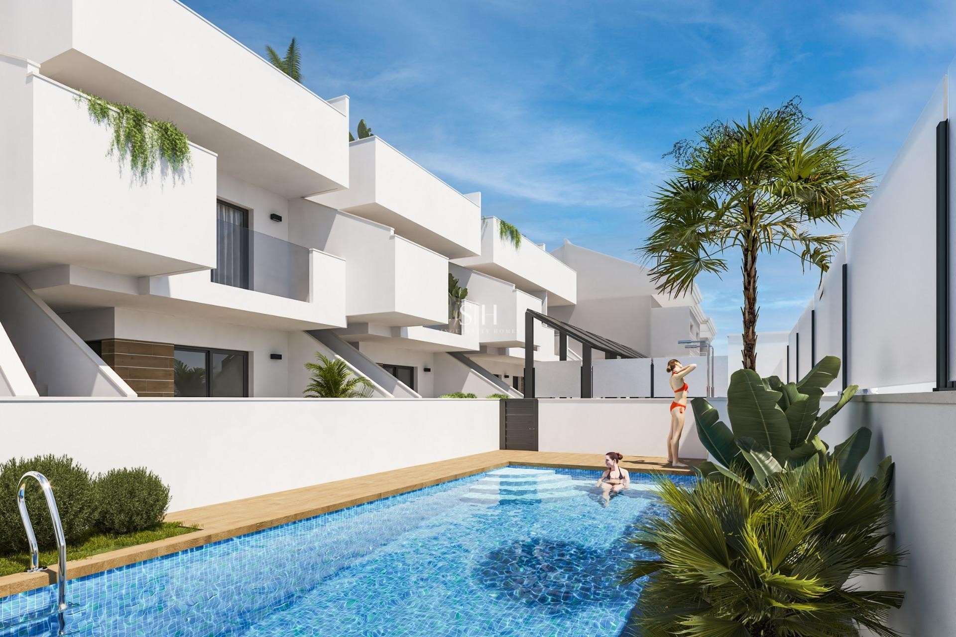 Nieuwbouw Woningen - Bungalow - San Pedro del Pinatar - Los Antolinos
