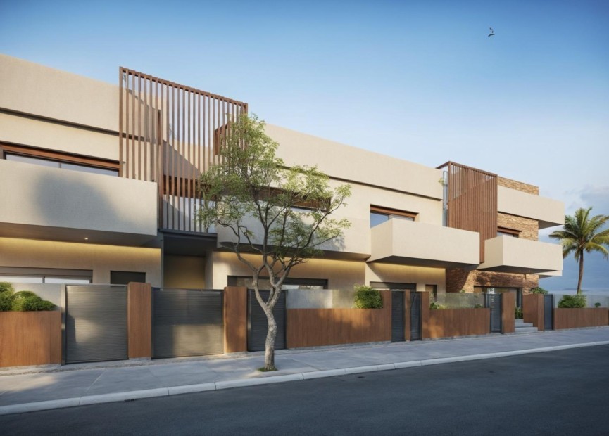 Nieuwbouw Woningen - Bungalow - San Pedro del Pinatar - Los Cuarteros