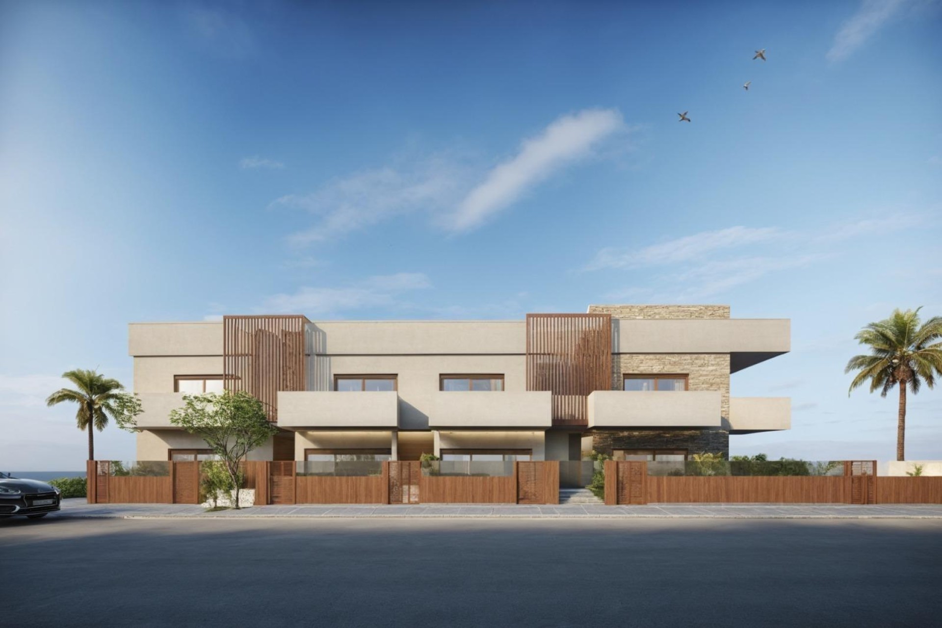 Nieuwbouw Woningen - Bungalow - San Pedro del Pinatar - Los Cuarteros