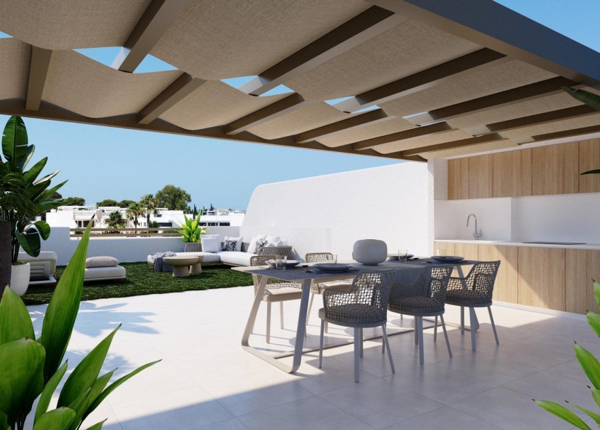 Nieuwbouw Woningen - Bungalow - San Pedro del Pinatar - Los Cuarteros