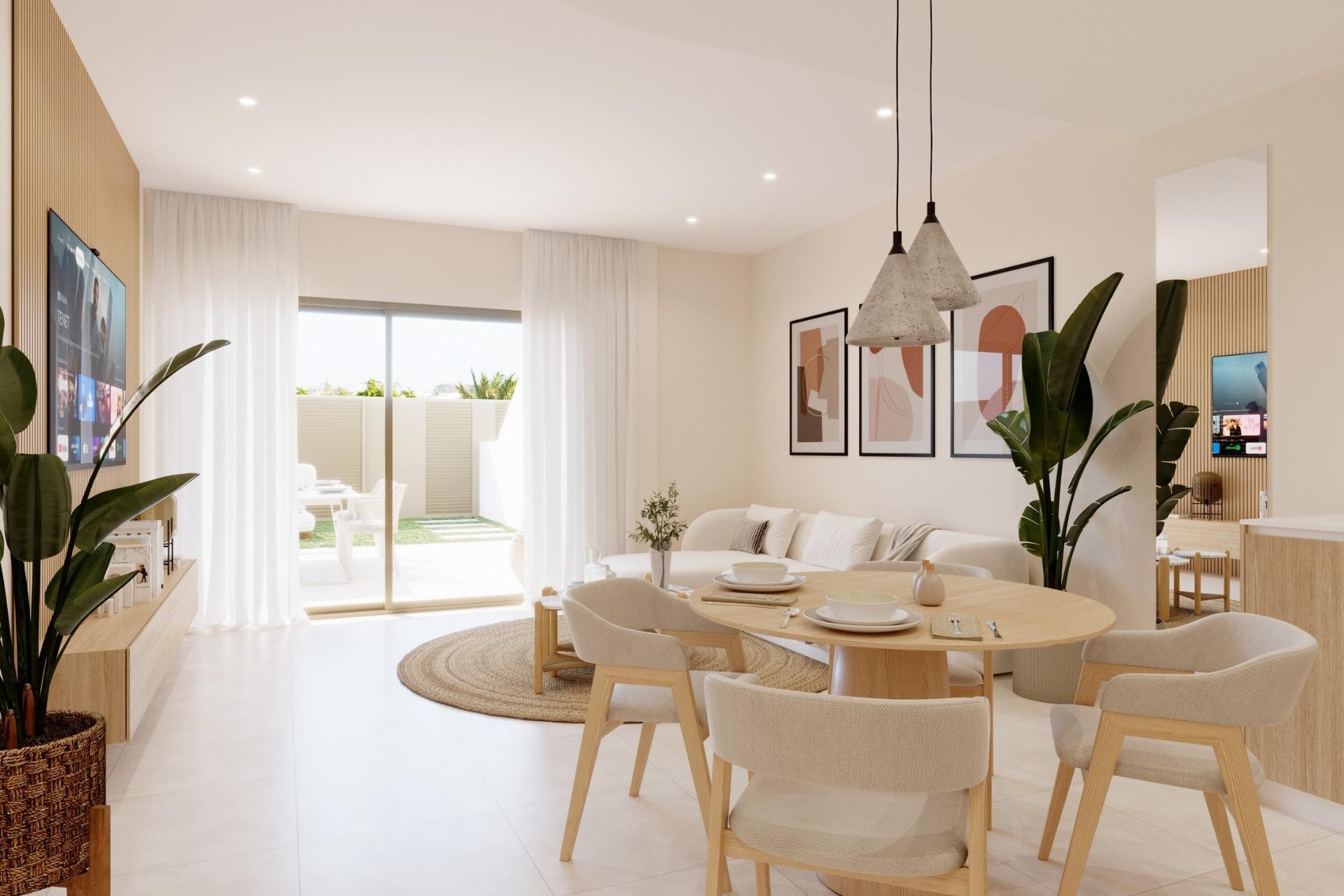 Nieuwbouw Woningen - Bungalow - San Pedro del Pinatar - Los Cuarteros