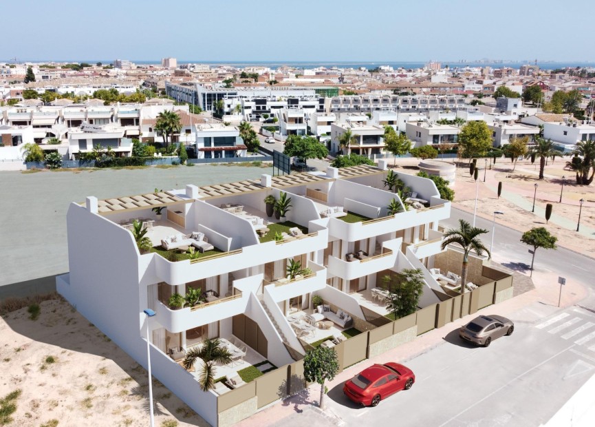 Nieuwbouw Woningen - Bungalow - San Pedro del Pinatar - Los Cuarteros