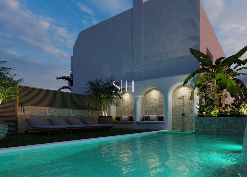 Nieuwbouw Woningen - Bungalow - San Pedro del Pinatar - Los Cuarteros