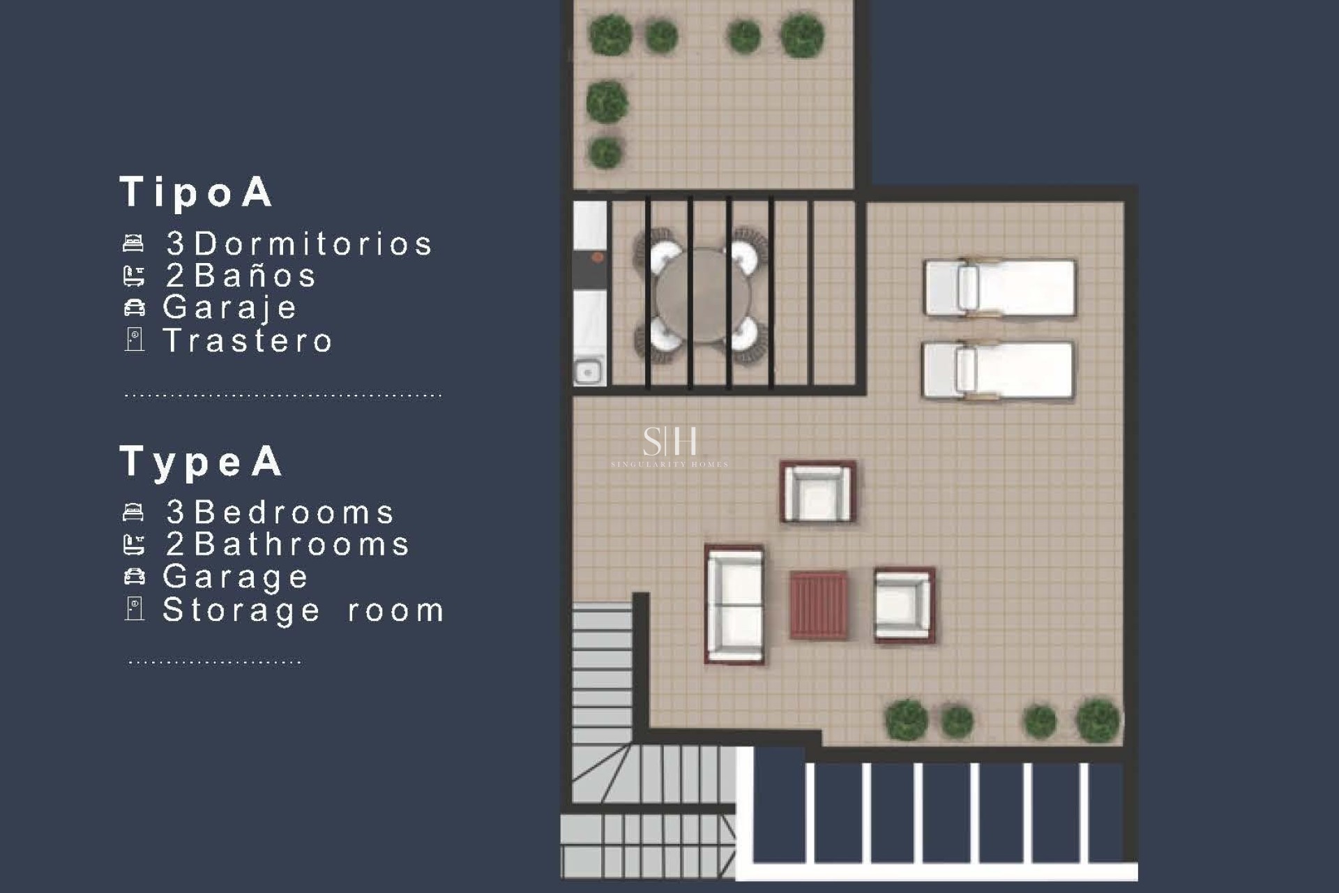 Nieuwbouw Woningen - Bungalow - San Pedro del Pinatar - Los Pinos