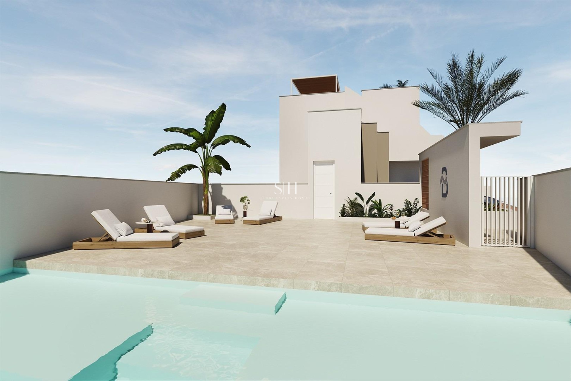 Nieuwbouw Woningen - Bungalow - San Pedro del Pinatar - Pueblo