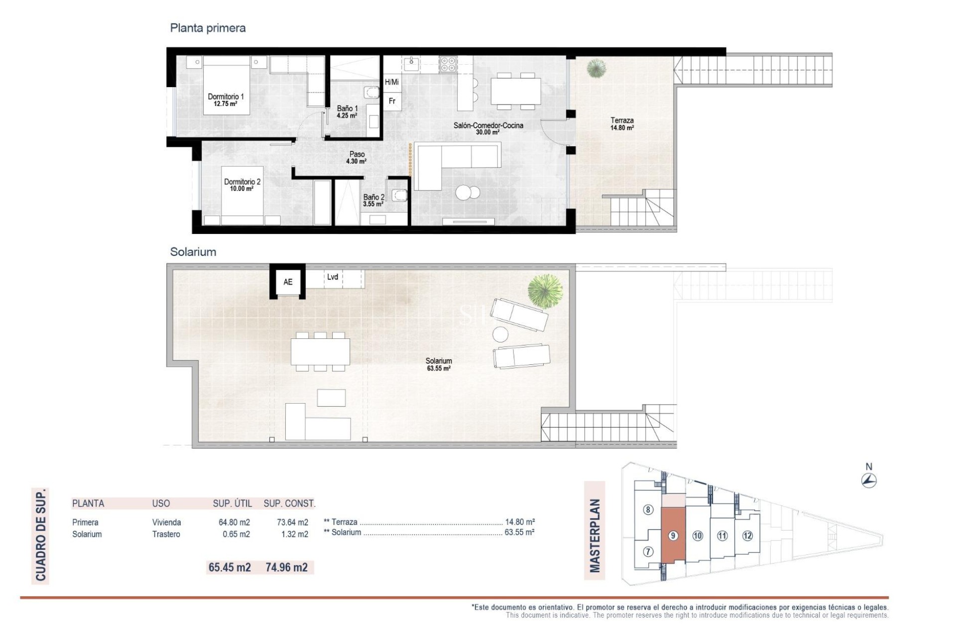 Nieuwbouw Woningen - Bungalow - San Pedro del Pinatar - Pueblo