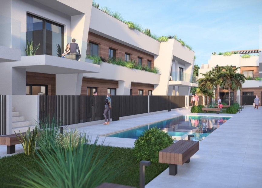 Nieuwbouw Woningen - Bungalow - Torre Pacheco - Torrepacheco