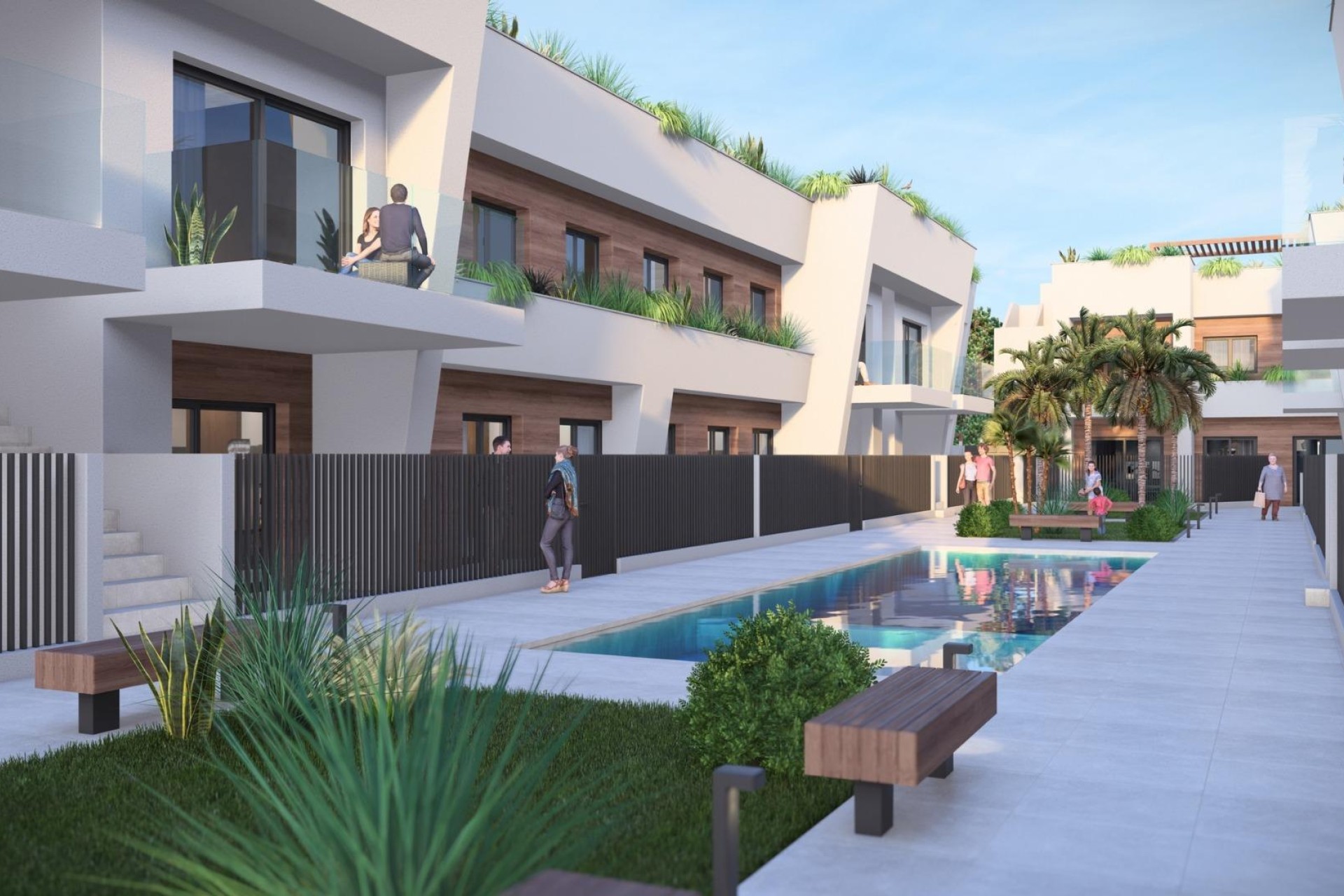 Nieuwbouw Woningen - Bungalow - Torre Pacheco - Torrepacheco