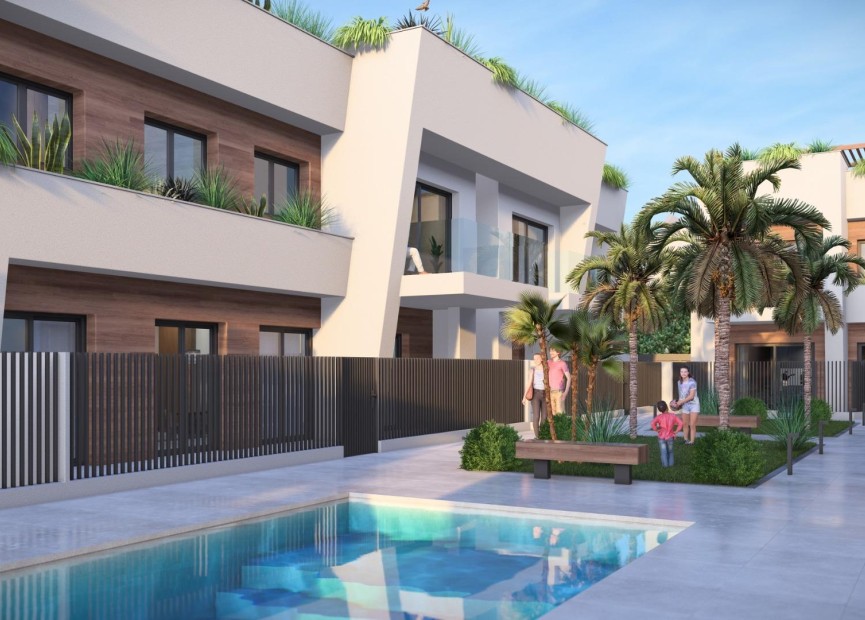 Nieuwbouw Woningen - Bungalow - Torre Pacheco - Torrepacheco