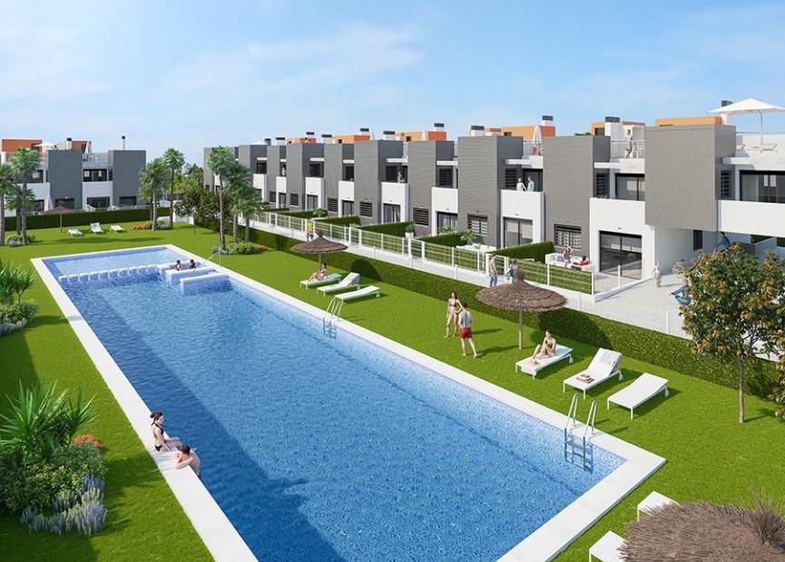 Nieuwbouw Woningen - Bungalow - Torrevieja - aguas nuevas