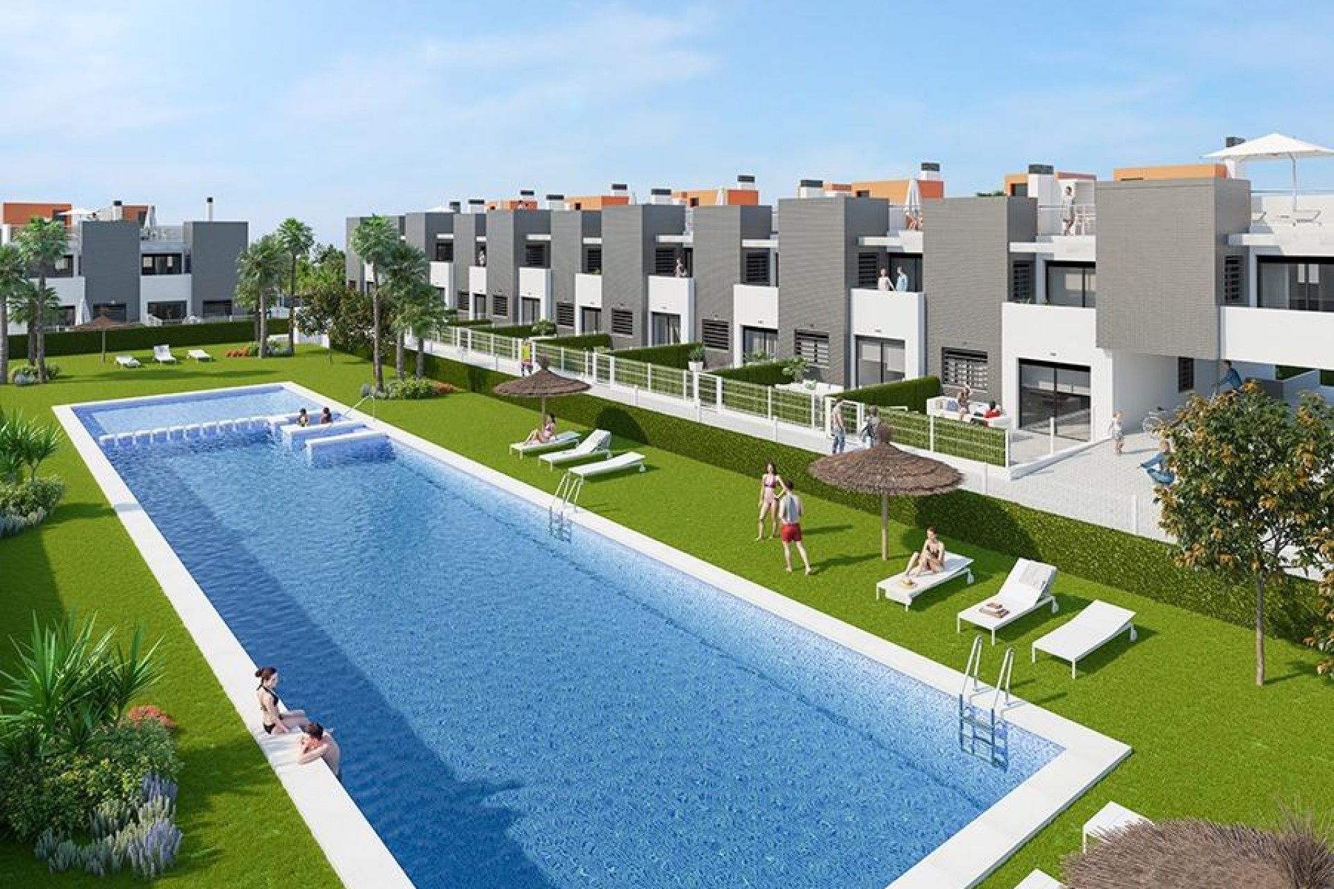 Nieuwbouw Woningen - Bungalow - Torrevieja - aguas nuevas