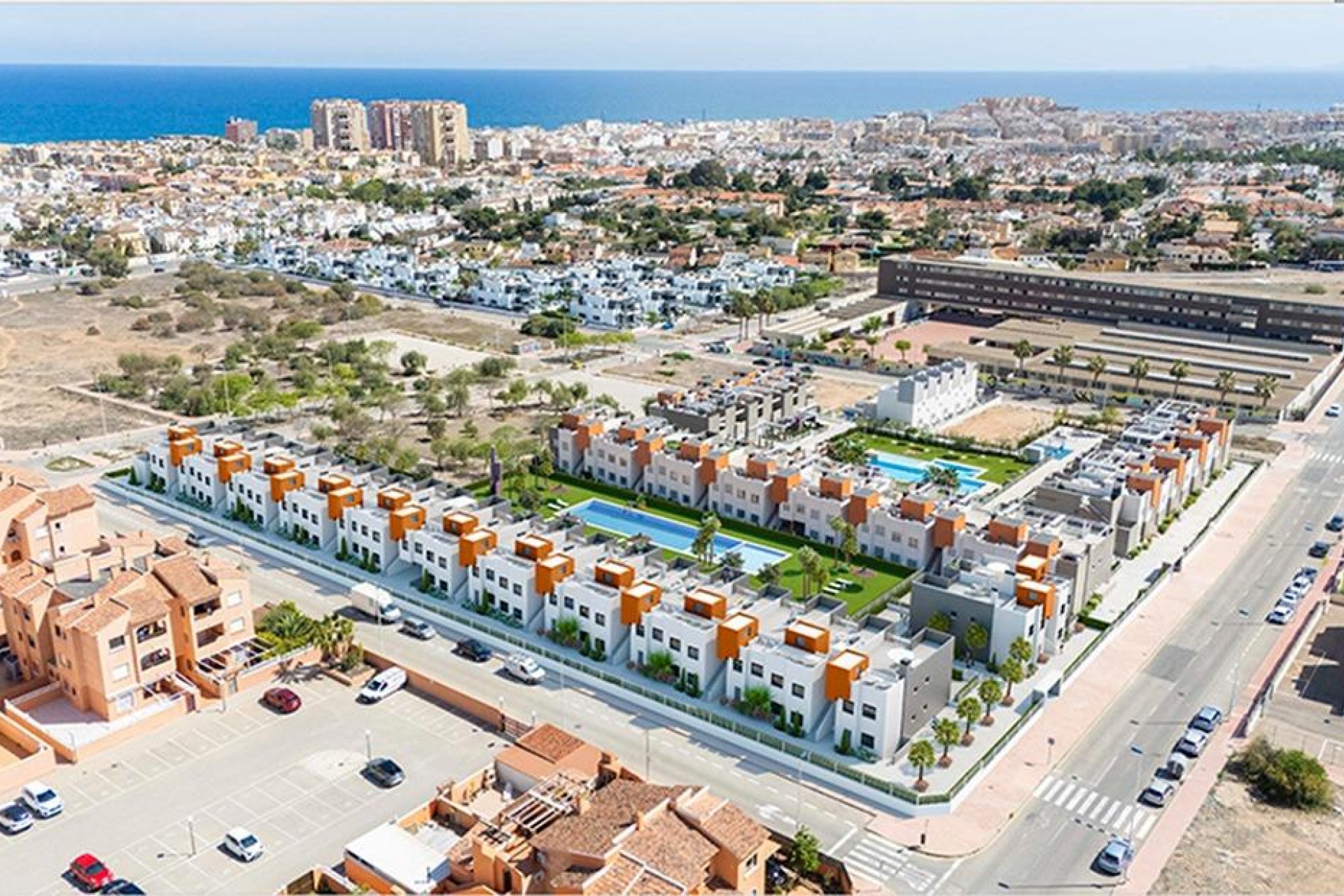 Nieuwbouw Woningen - Bungalow - Torrevieja - aguas nuevas