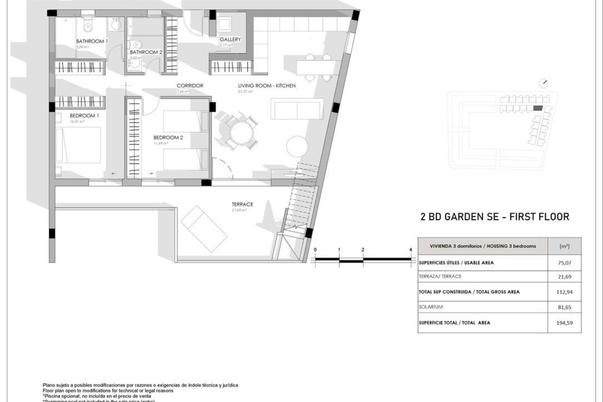 Nieuwbouw Woningen - Bungalow - Torrevieja - La veleta