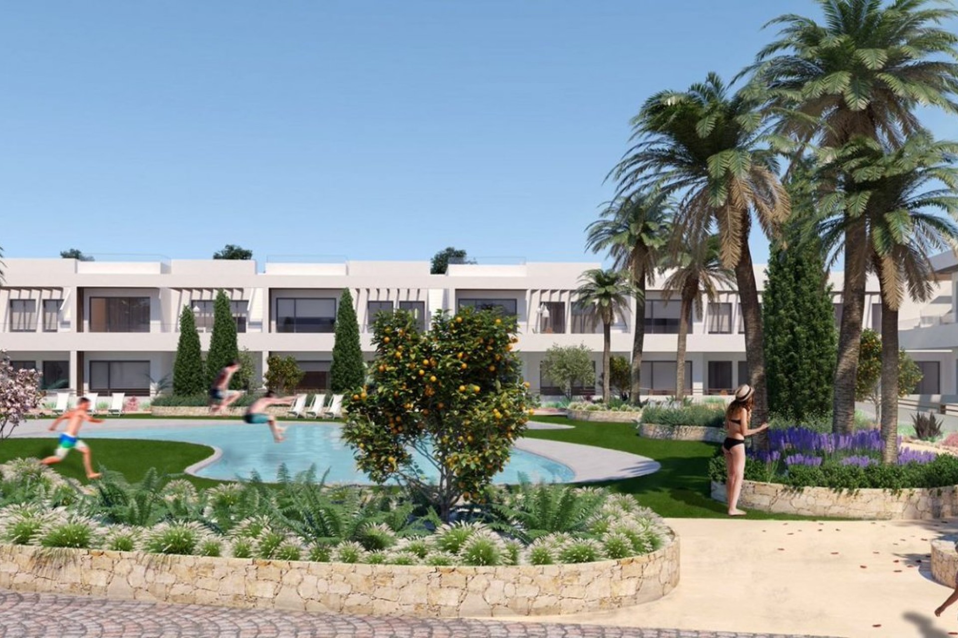 Nieuwbouw Woningen - Bungalow - Torrevieja - La veleta