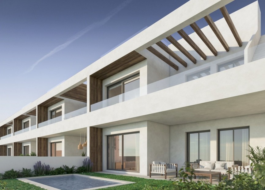 Nieuwbouw Woningen - Bungalow - Torrevieja - La veleta