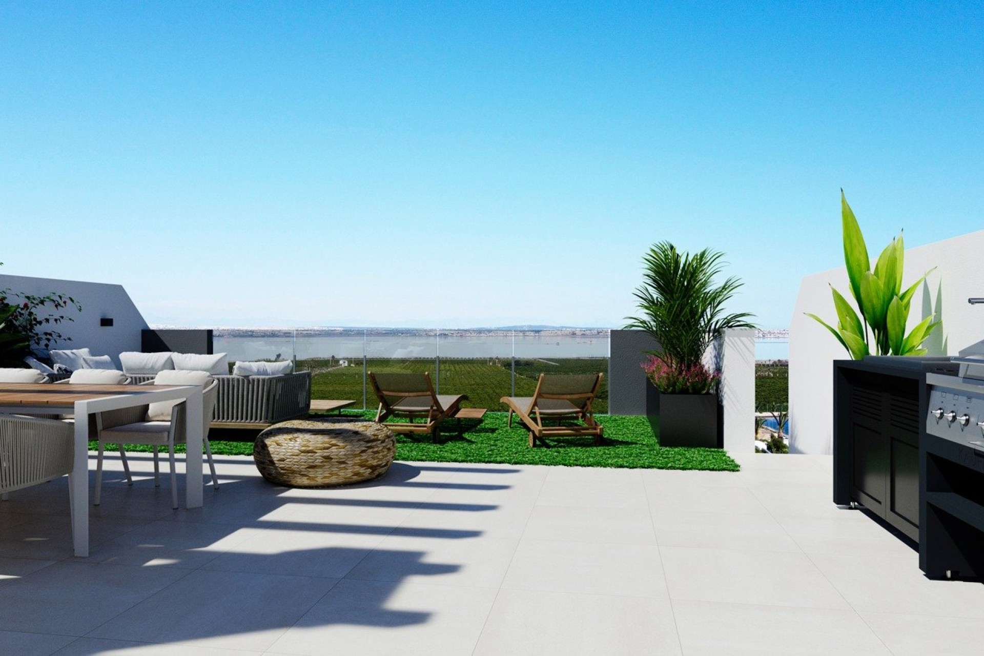 Nieuwbouw Woningen - Bungalow - Torrevieja - Lago Jardin