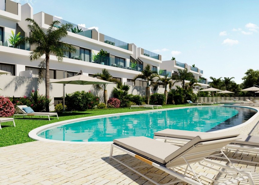 Nieuwbouw Woningen - Bungalow - Torrevieja - Lago Jardin