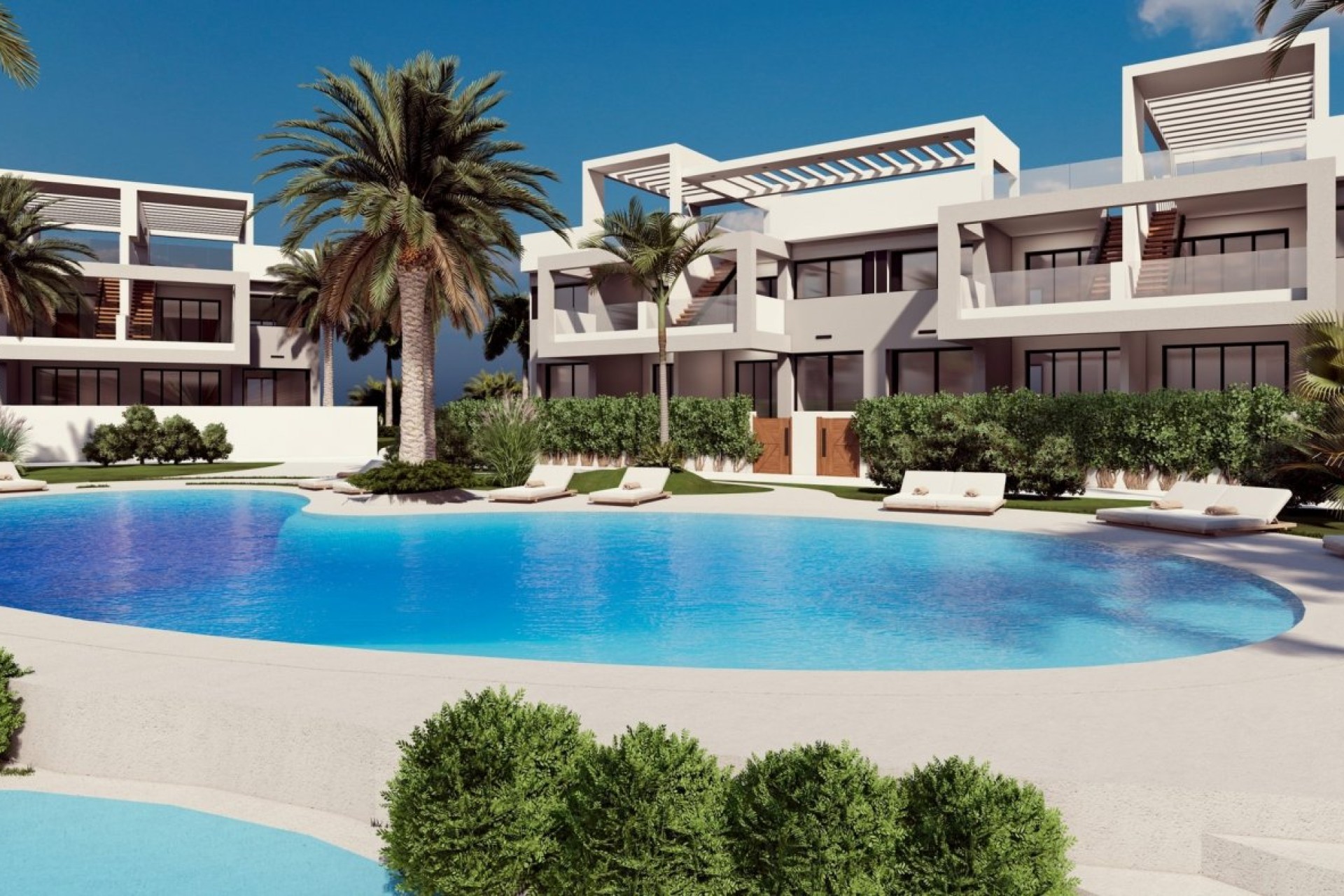 Nieuwbouw Woningen - Bungalow - Torrevieja - Los balcones