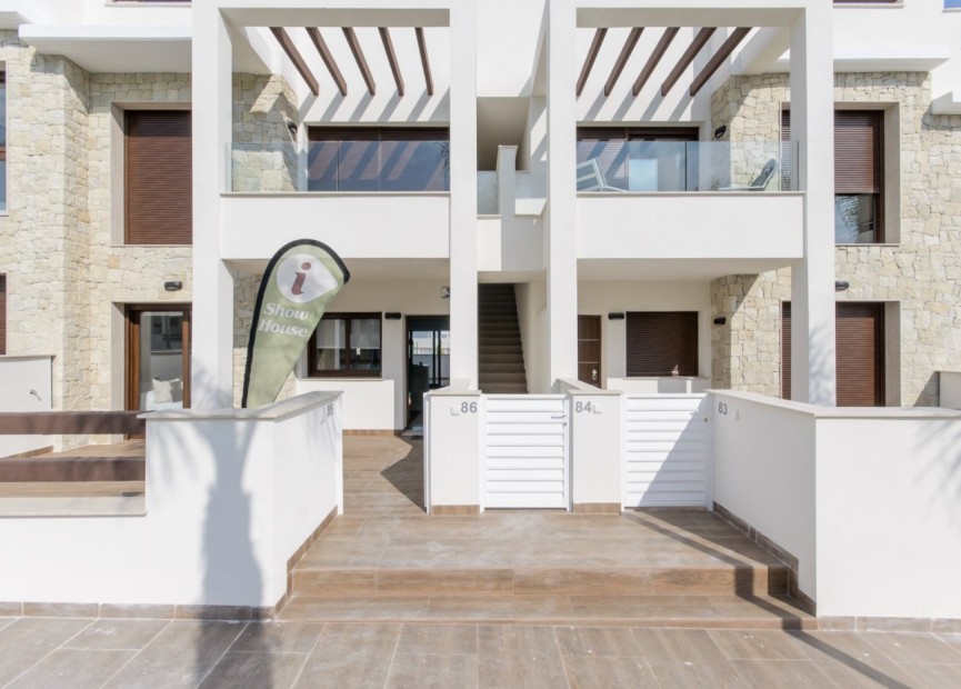 Nieuwbouw Woningen - Bungalow - Torrevieja - Los balcones