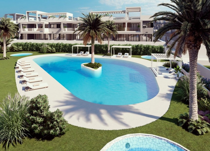 Nieuwbouw Woningen - Bungalow - Torrevieja - Los balcones