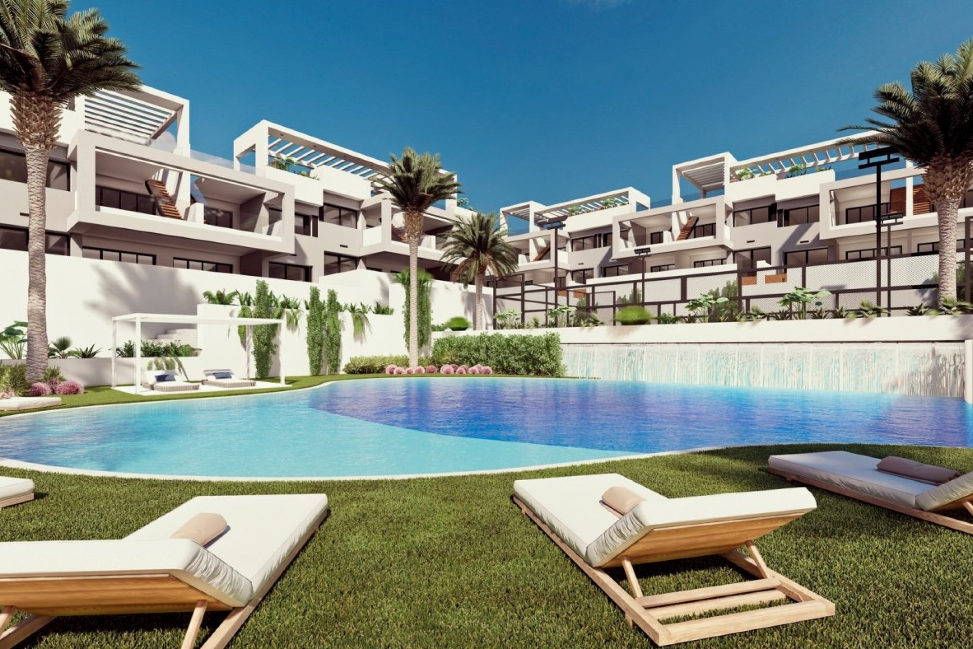 Nieuwbouw Woningen - Bungalow - Torrevieja - Los balcones