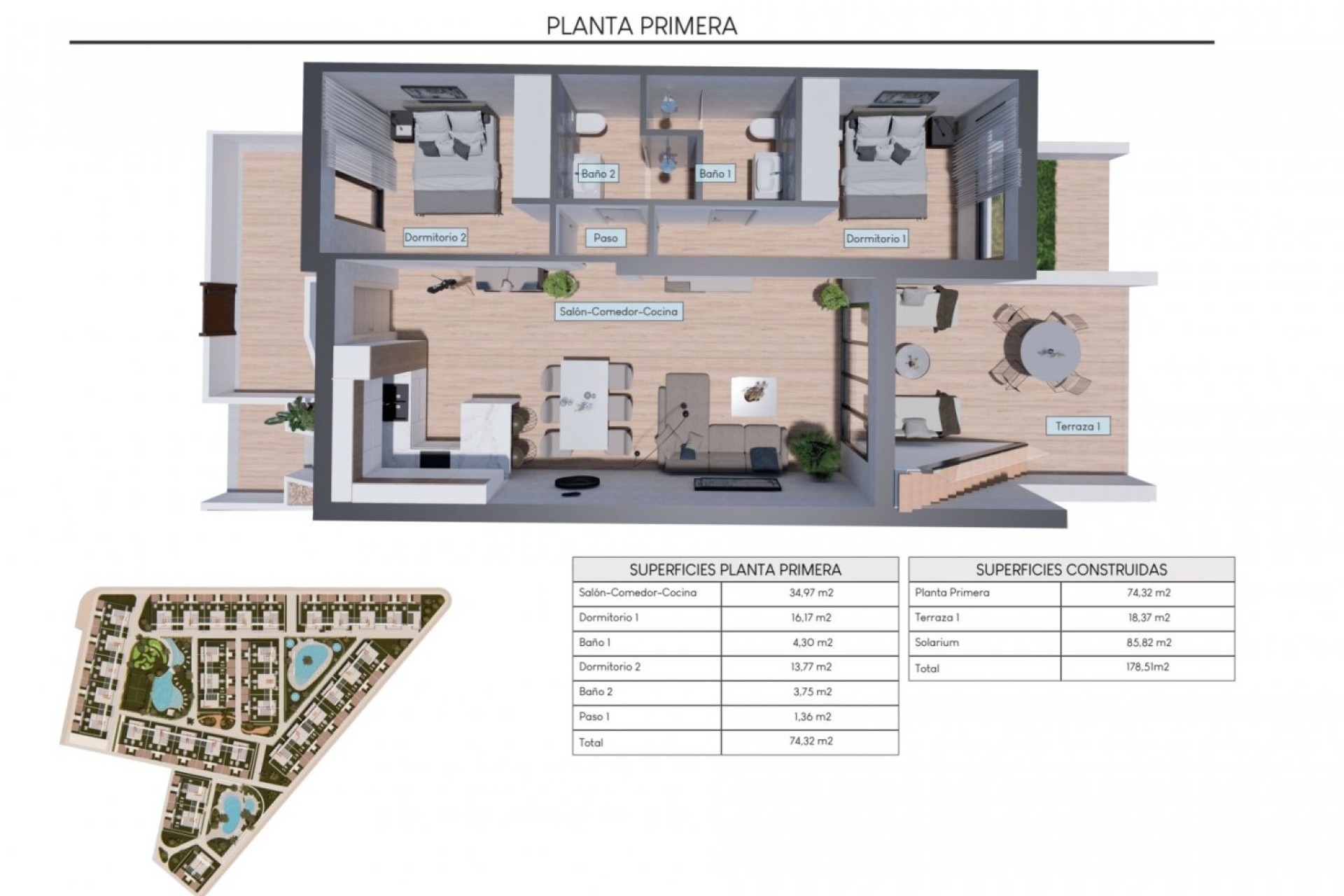 Nieuwbouw Woningen - Bungalow - Torrevieja - Los balcones