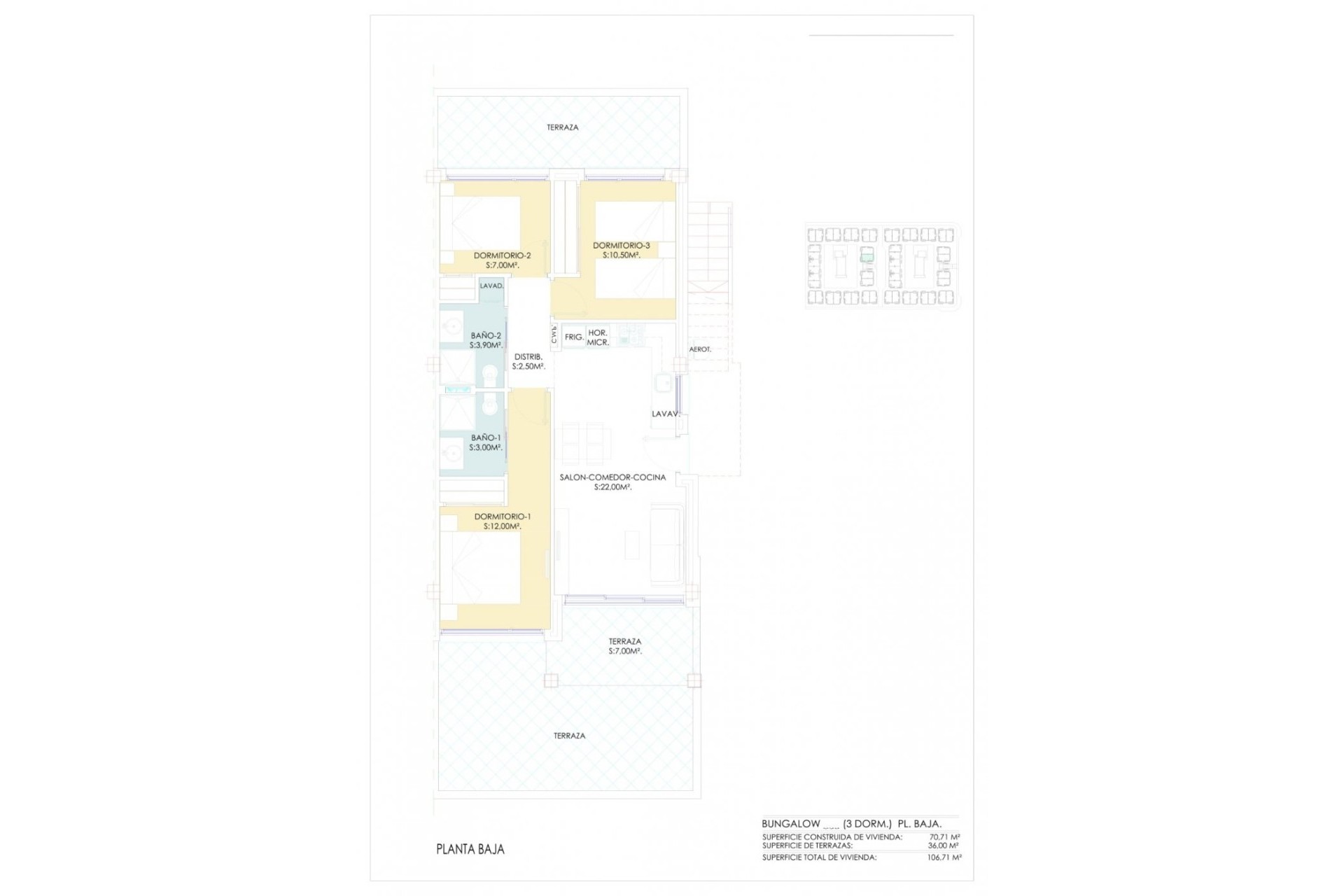 Nieuwbouw Woningen - Bungalow - Torrevieja - Los balcones