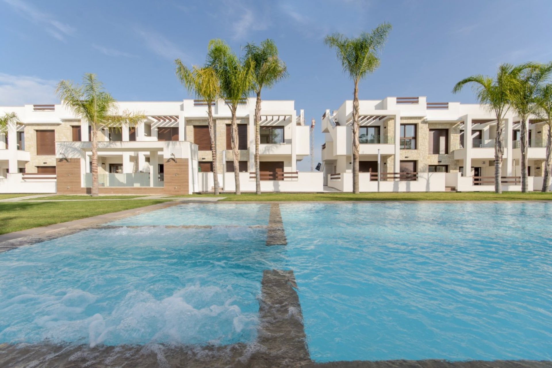 Nieuwbouw Woningen - Bungalow - Torrevieja - Los balcones