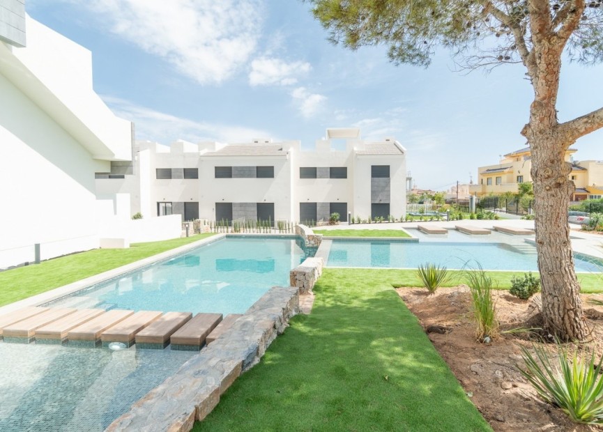 Nieuwbouw Woningen - Bungalow - Torrevieja - Los balcones