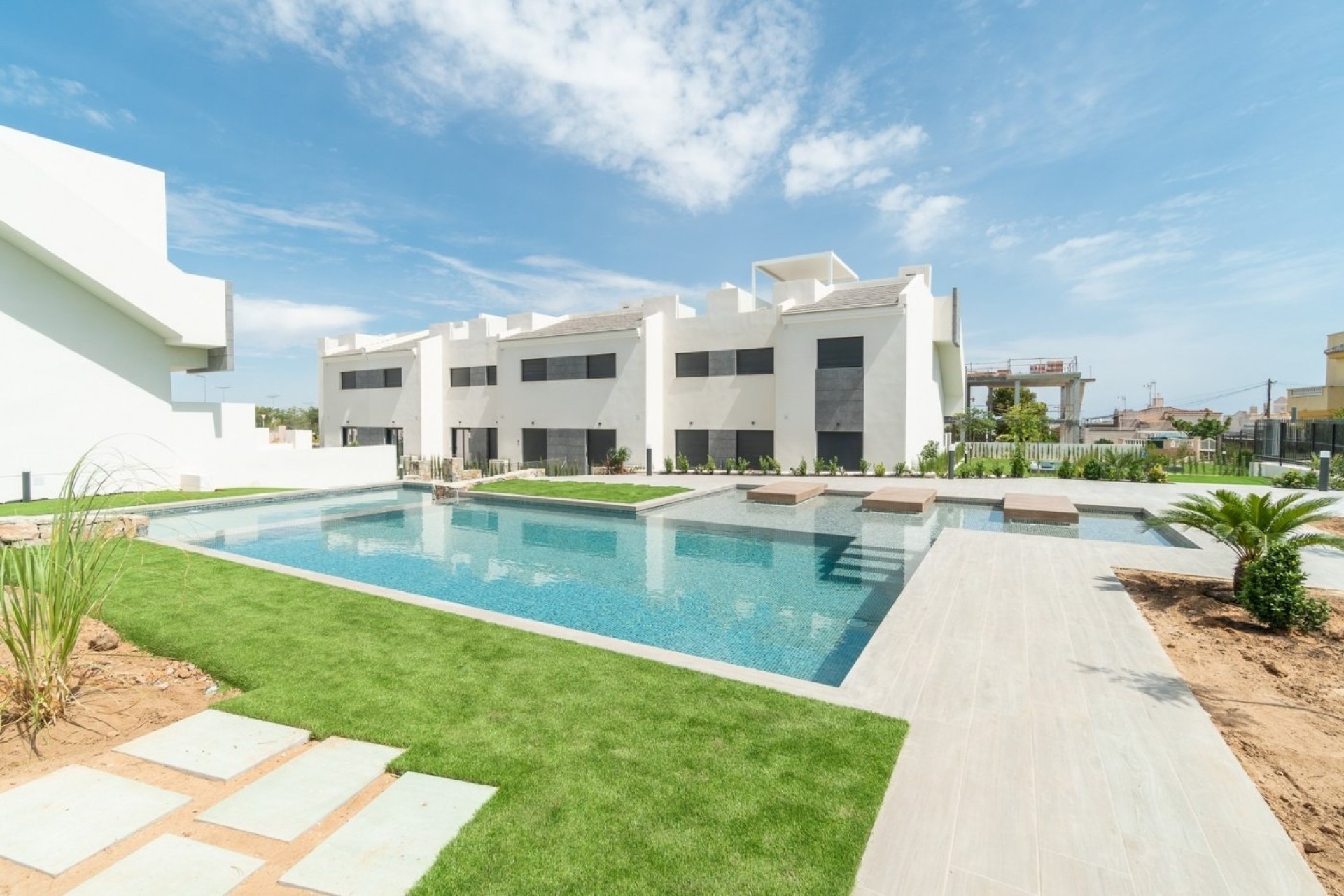 Nieuwbouw Woningen - Bungalow - Torrevieja - Los balcones