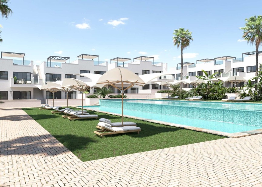 Nieuwbouw Woningen - Bungalow - Torrevieja - Los balcones