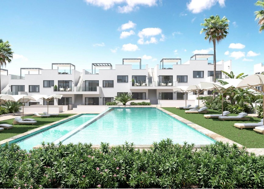 Nieuwbouw Woningen - Bungalow - Torrevieja - Los balcones