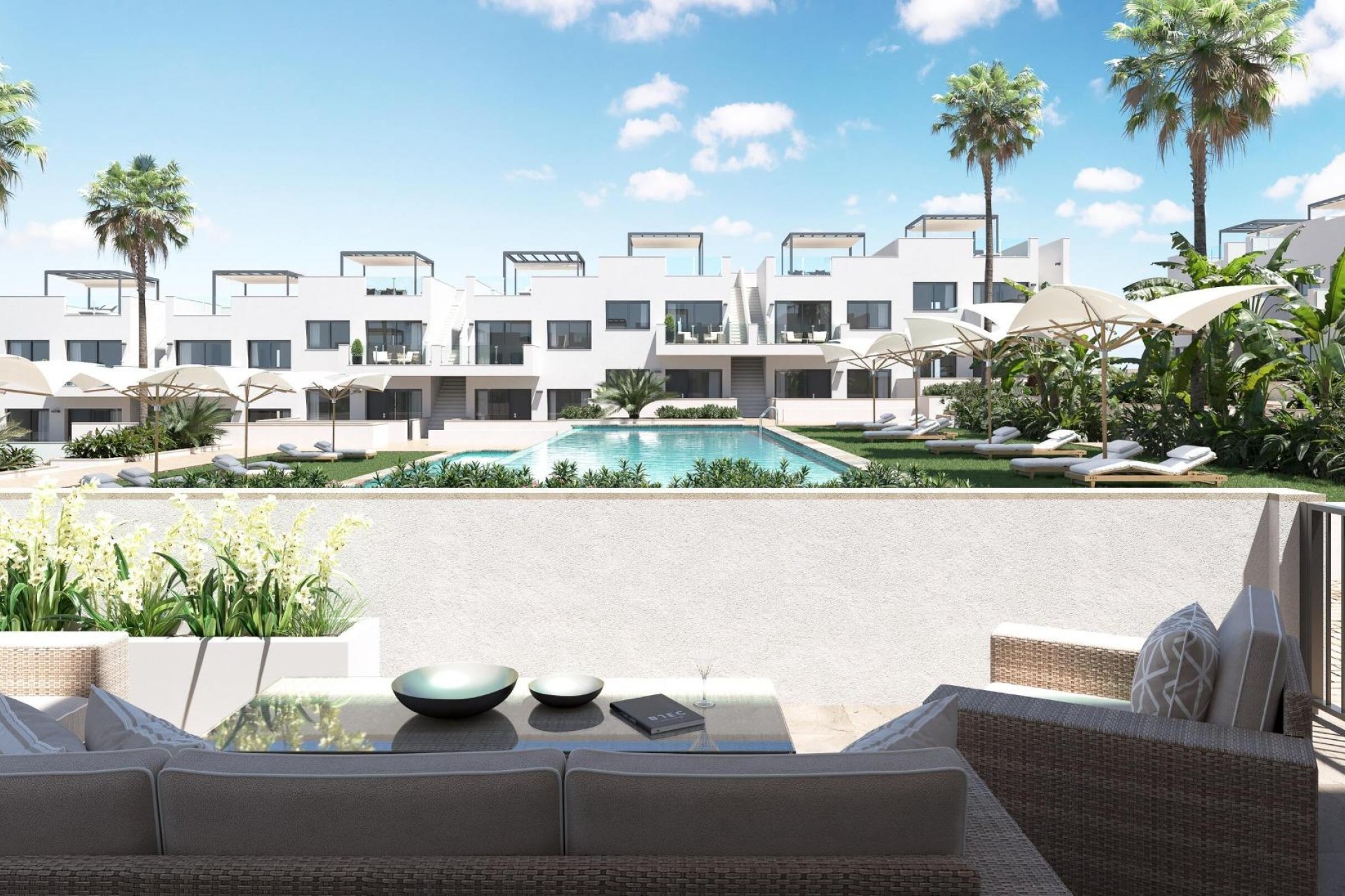 Nieuwbouw Woningen - Bungalow - Torrevieja - Los balcones