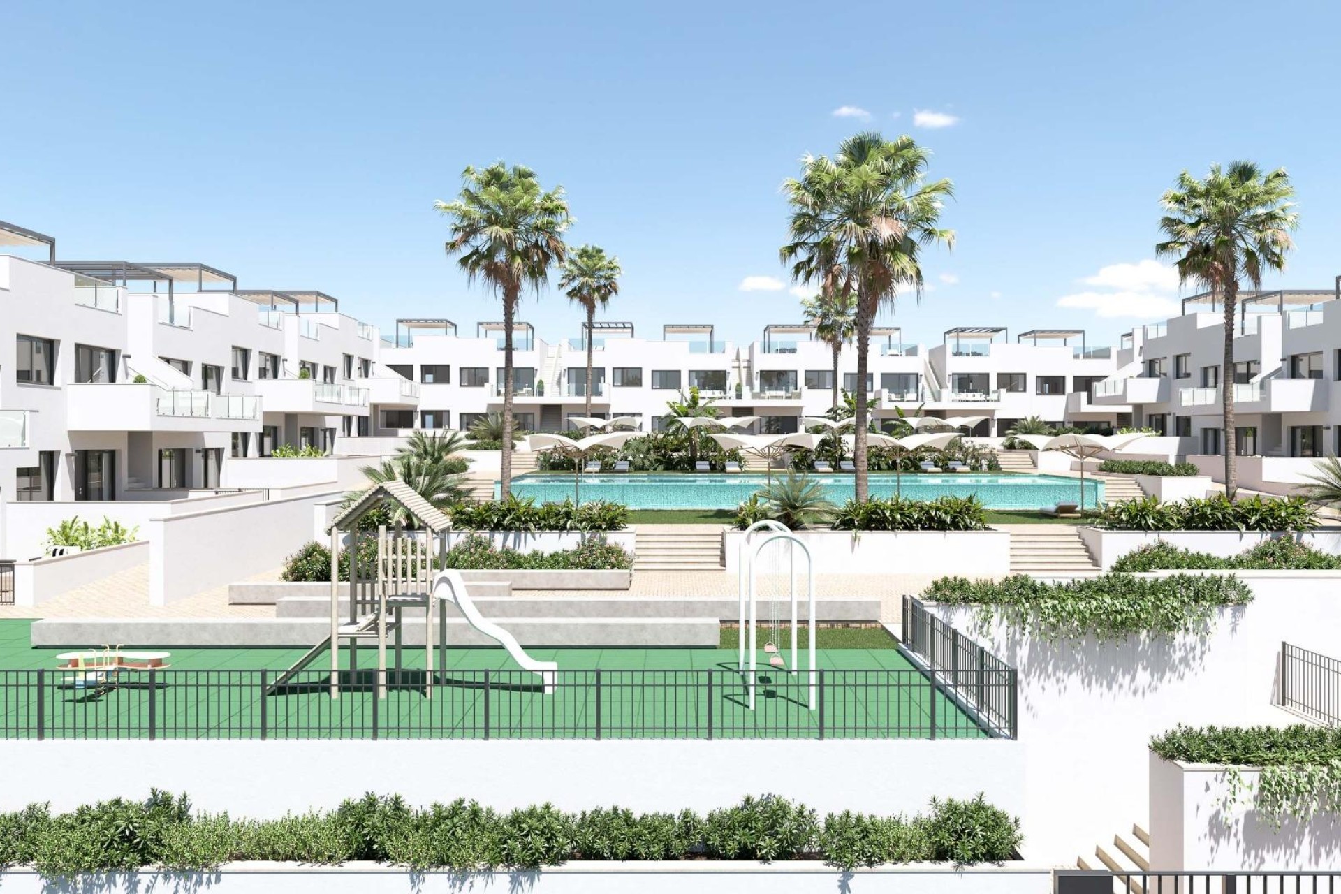 Nieuwbouw Woningen - Bungalow - Torrevieja - Los balcones