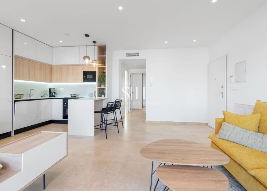 Nieuwbouw Woningen - Bungalow - Torrevieja - Los balcones