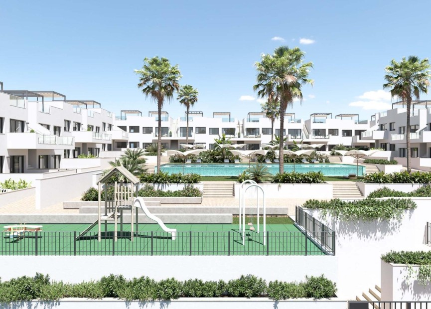 Nieuwbouw Woningen - Bungalow - Torrevieja - Los balcones