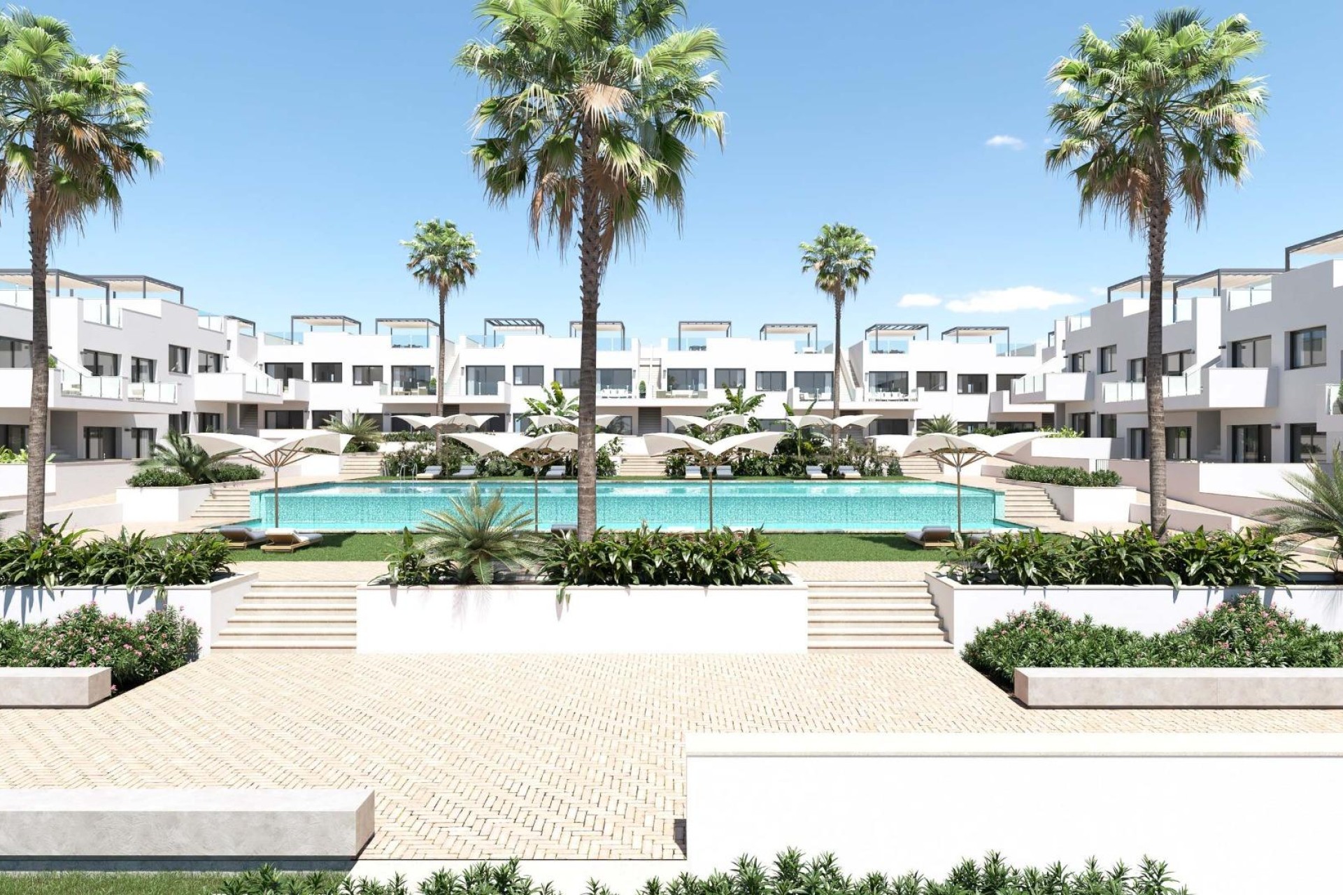 Nieuwbouw Woningen - Bungalow - Torrevieja - Los balcones