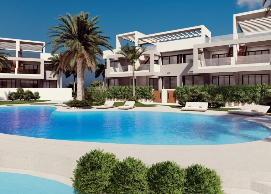 Nieuwbouw Woningen - Bungalow - Torrevieja - Los balcones