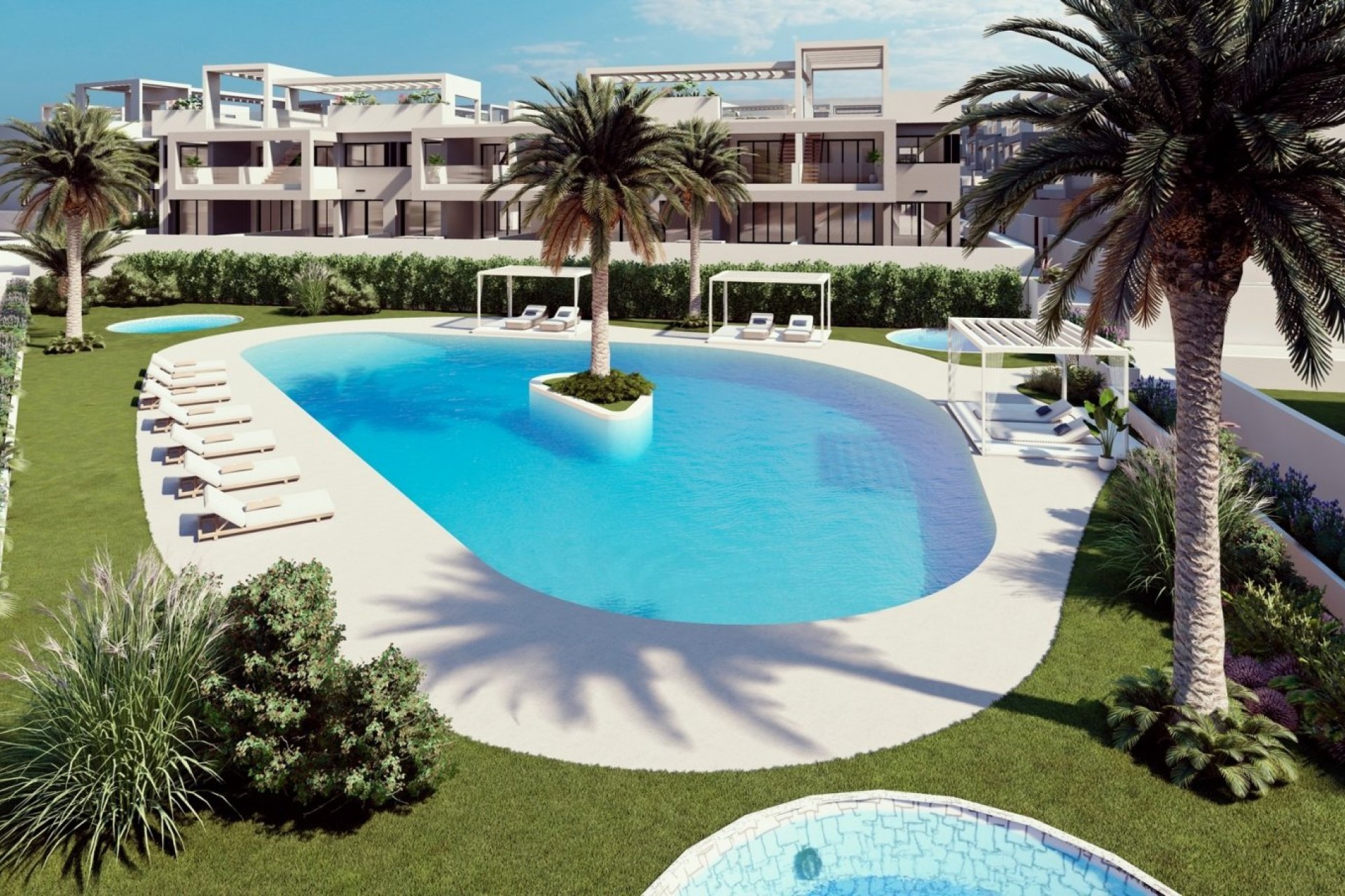 Nieuwbouw Woningen - Bungalow - Torrevieja - Los balcones