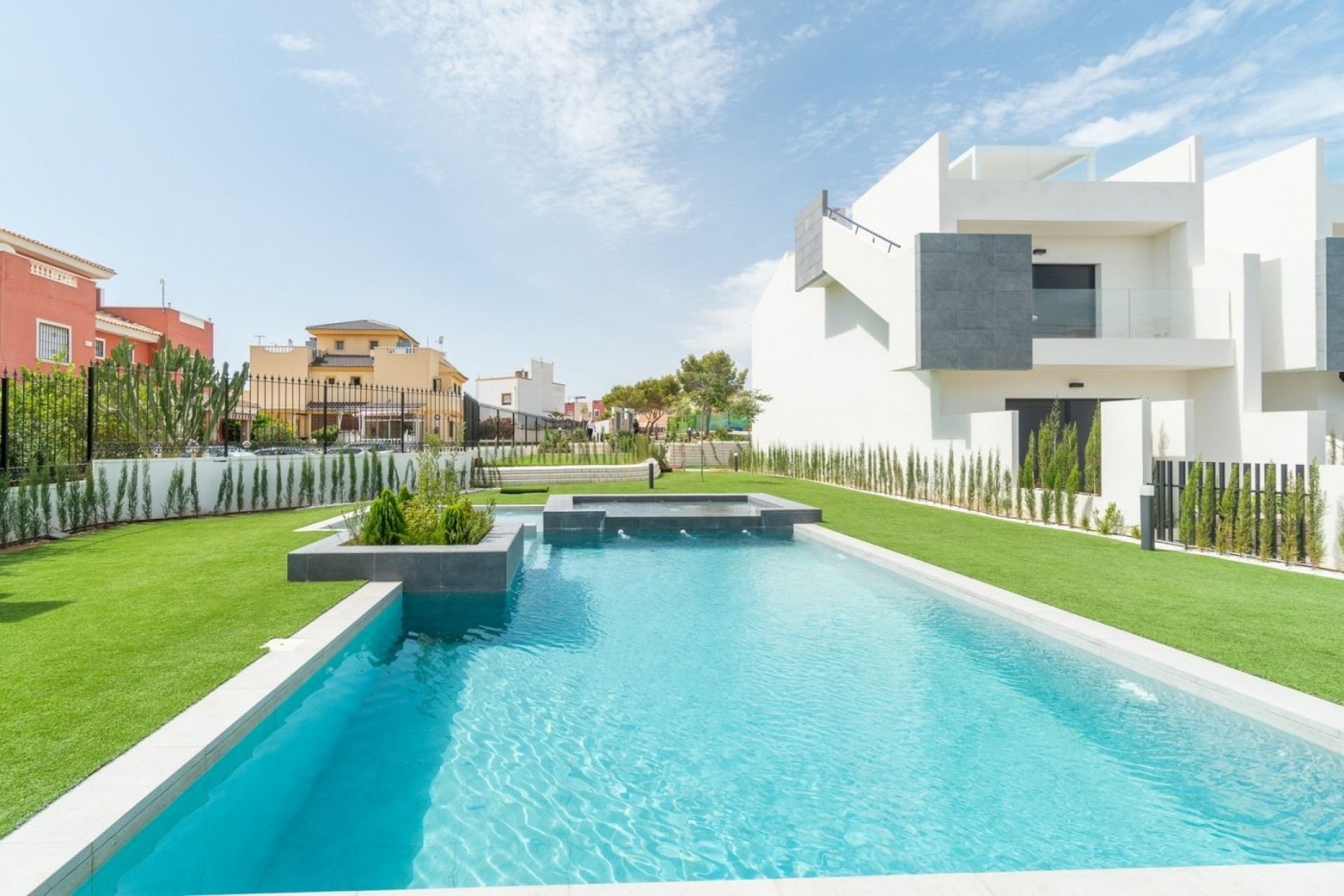 Nieuwbouw Woningen - Bungalow - Torrevieja - Los balcones