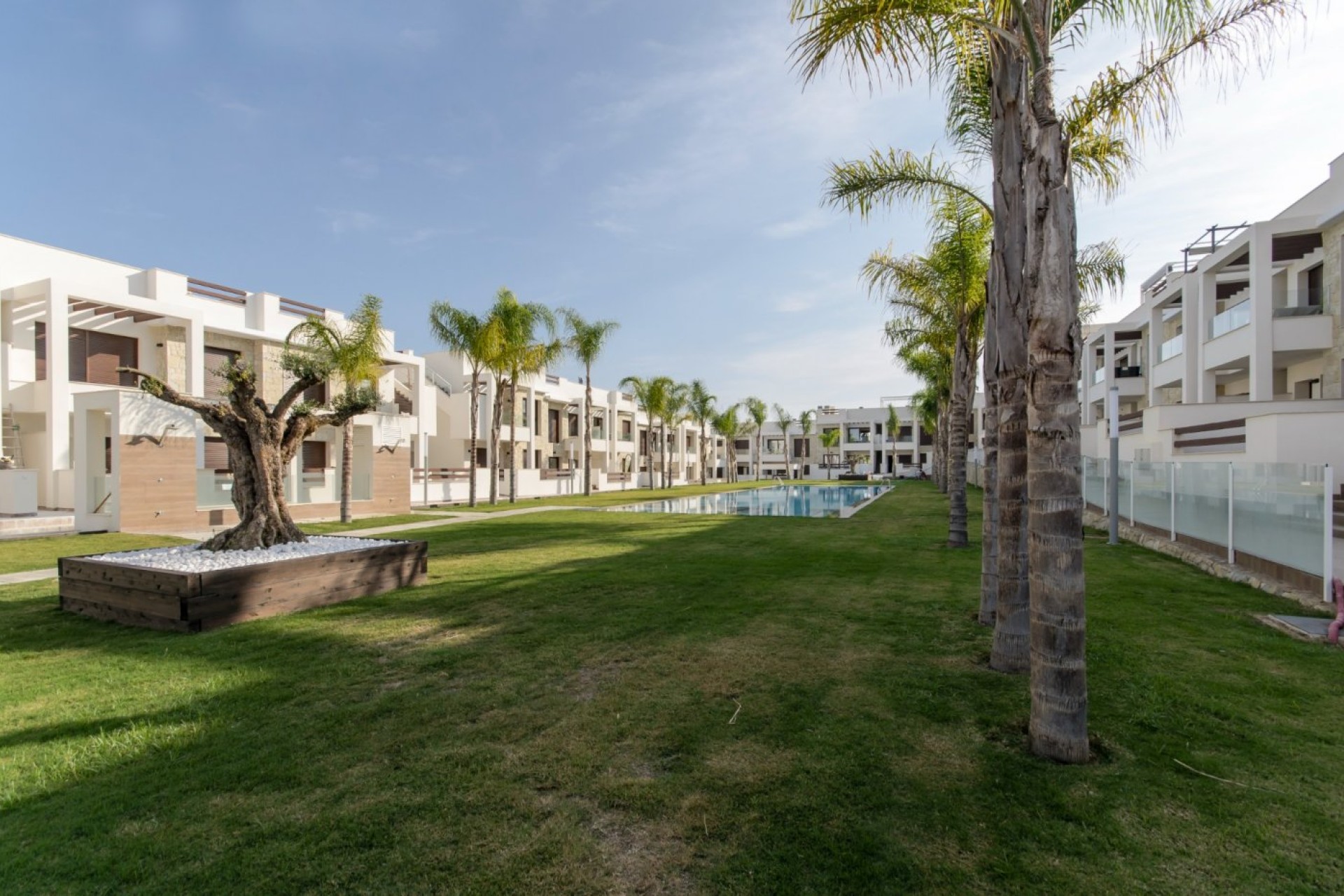 Nieuwbouw Woningen - Bungalow - Torrevieja - Los balcones