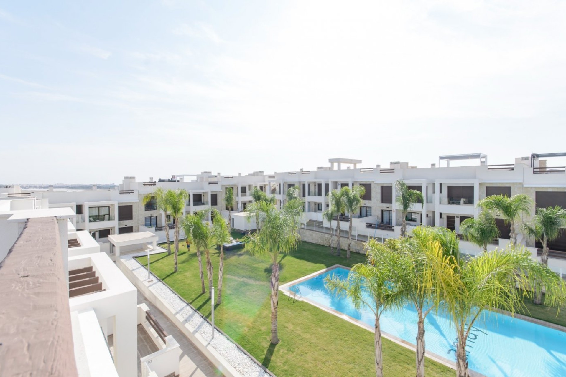 Nieuwbouw Woningen - Bungalow - Torrevieja - Los balcones