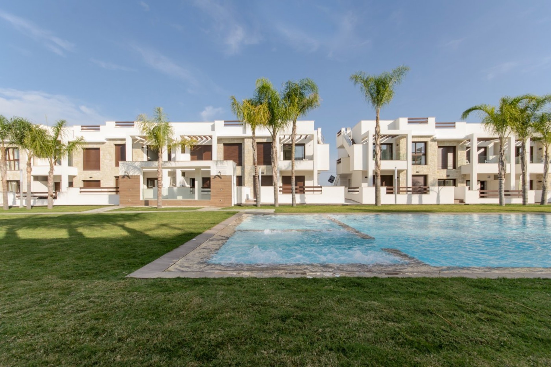 Nieuwbouw Woningen - Bungalow - Torrevieja - Los balcones