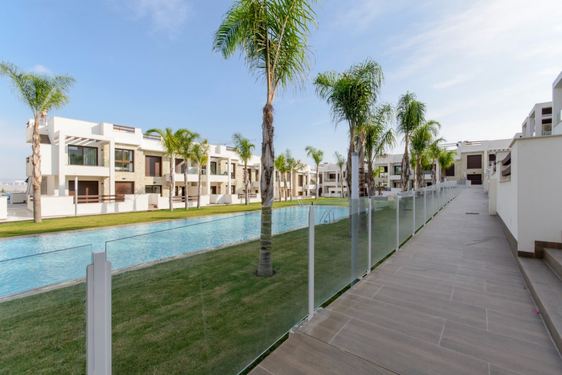 Nieuwbouw Woningen - Bungalow - Torrevieja - Los balcones