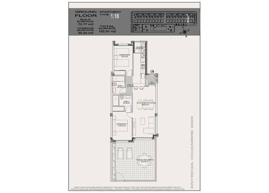 Nieuwbouw Woningen - Bungalow - Torrevieja - Torrejón