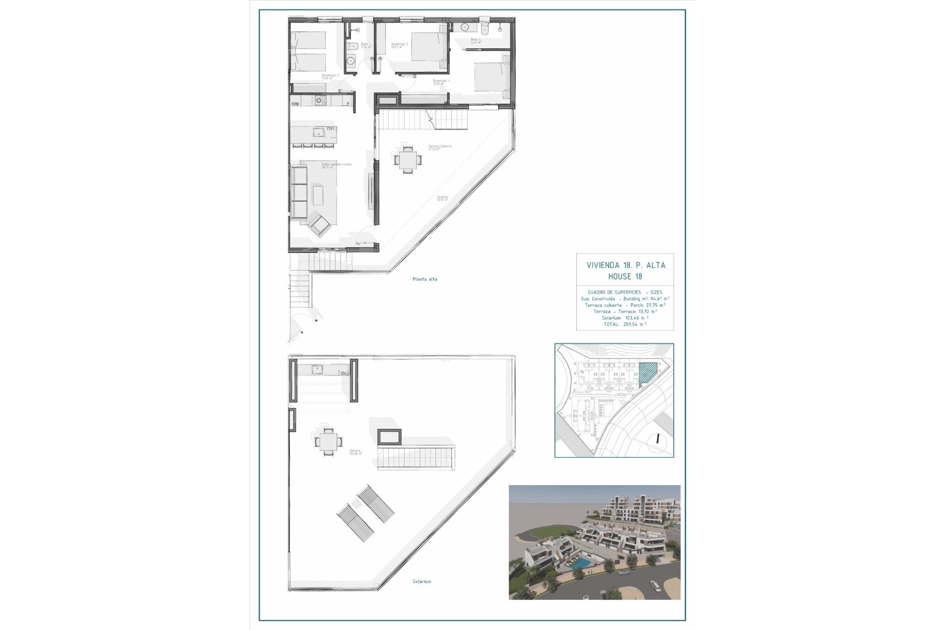 Nieuwbouw Woningen - Bungalow - Vera - Pueblo Salinas