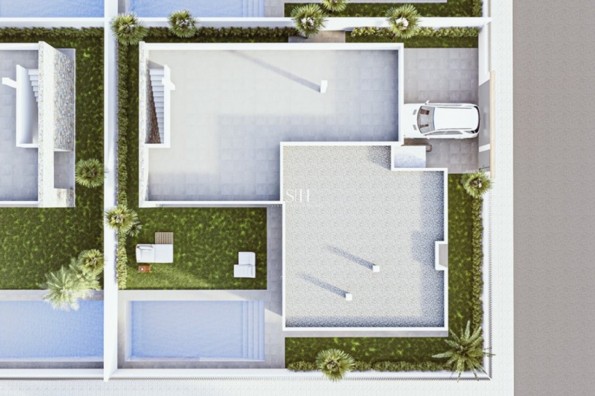 Nieuwbouw Woningen - Detached Villa - Cartagena - Mar De Cristal