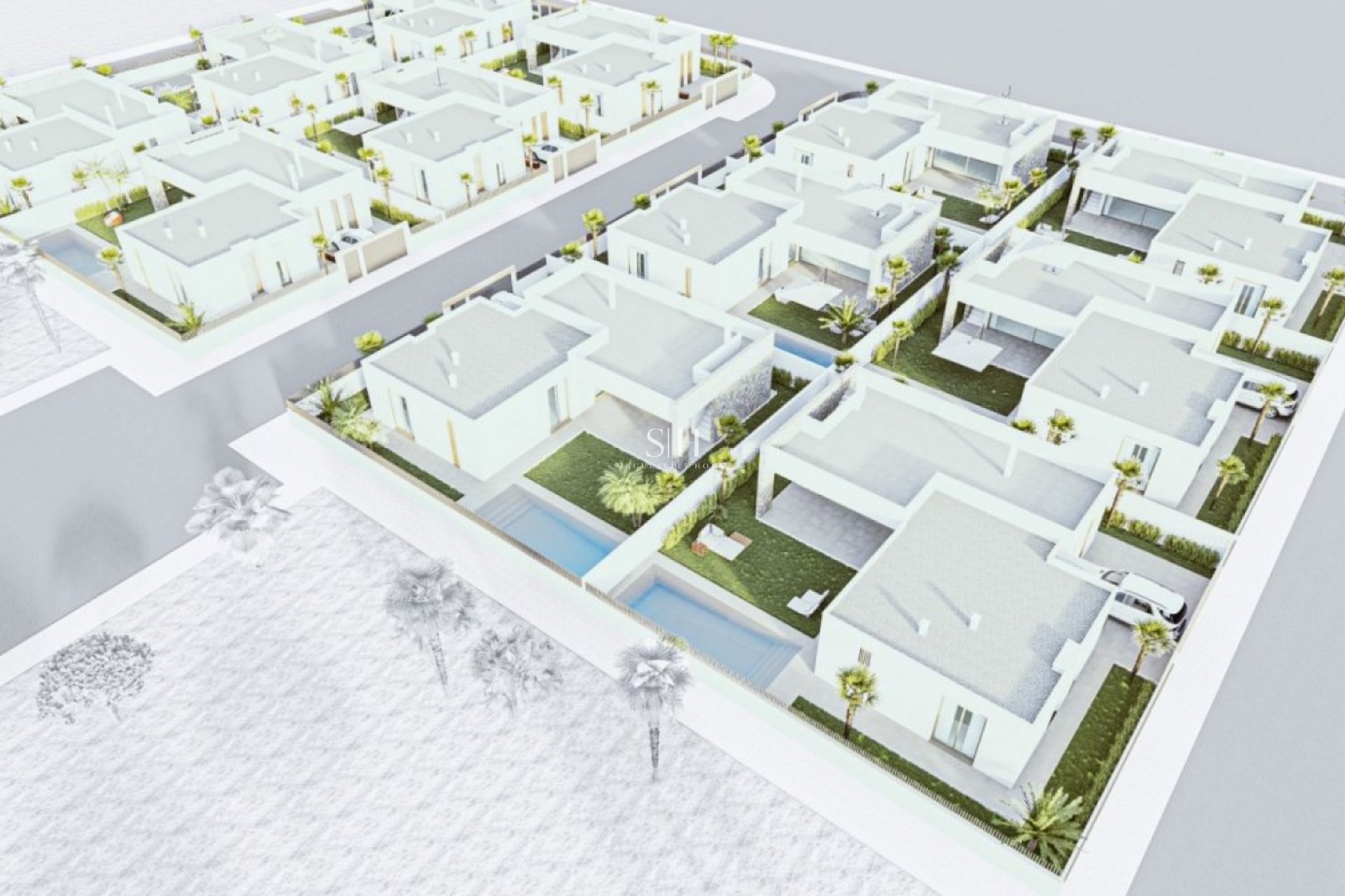 Nieuwbouw Woningen - Detached Villa - Cartagena - Mar De Cristal