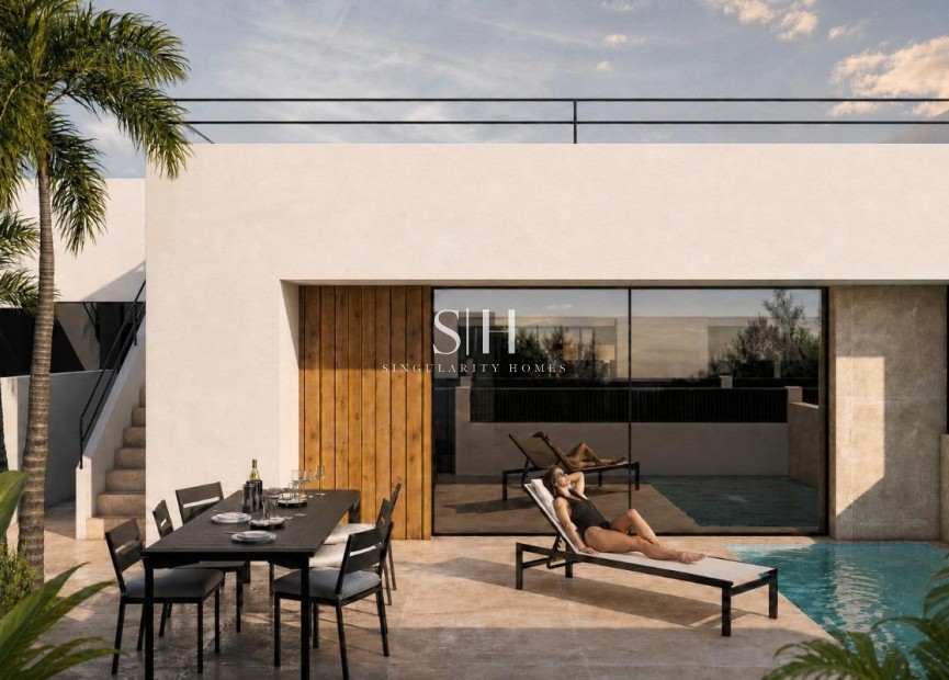 Nieuwbouw Woningen - Huis - Alhama De Murcia - Condado De Alhama