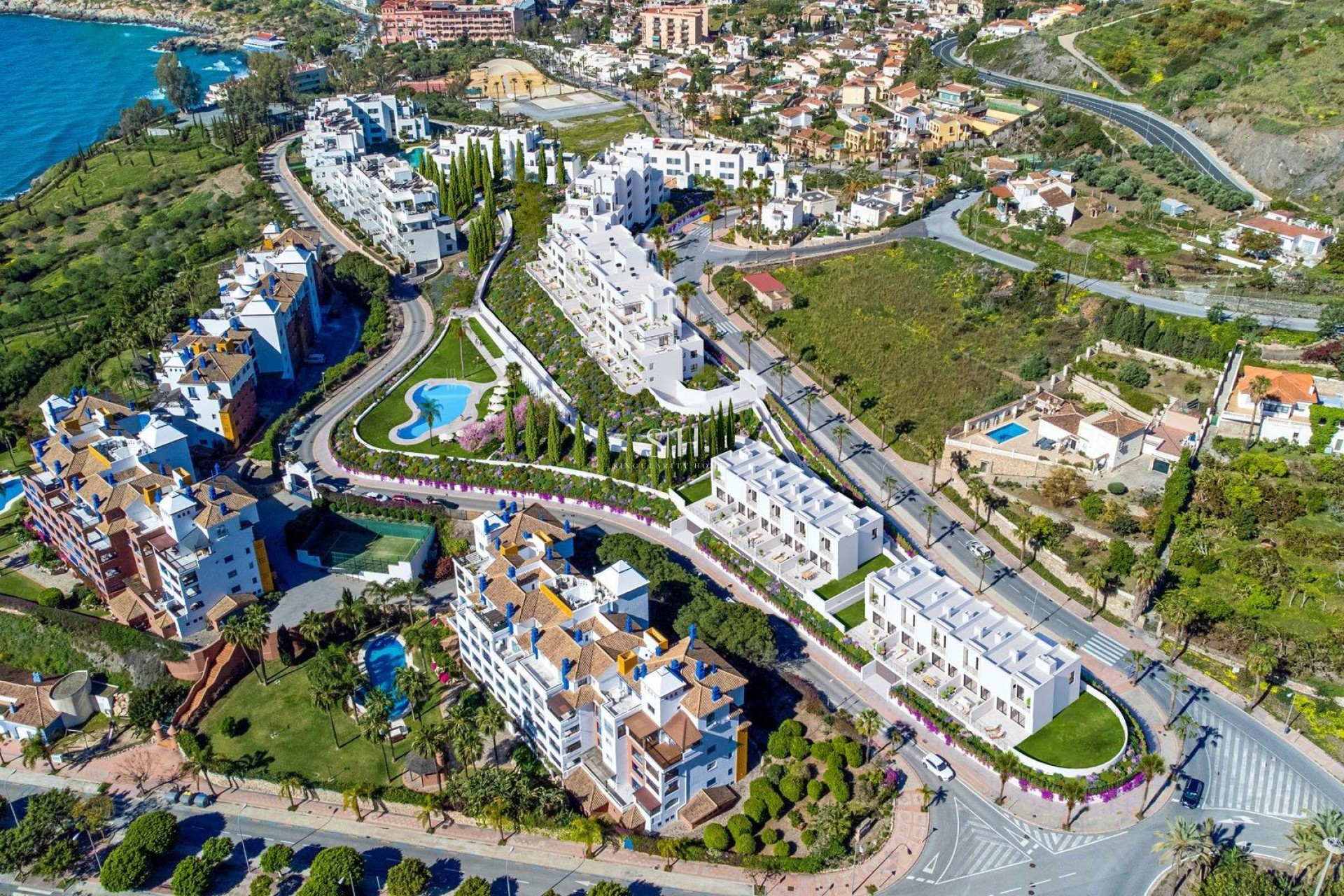 Nieuwbouw Woningen - Huis - Almuñecar - Velilla-Taramay